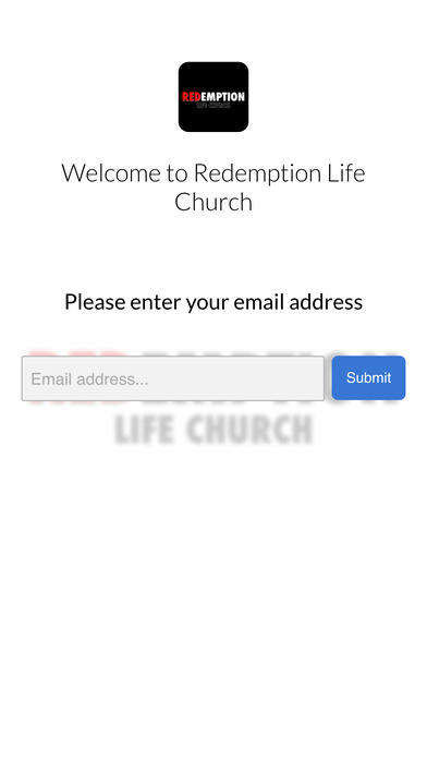 Redemption Life Church screenshot 2