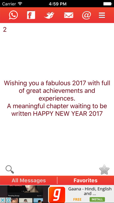 New Year Images & Wishes screenshot 3