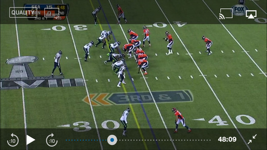 NFL Game Pass Screenshots