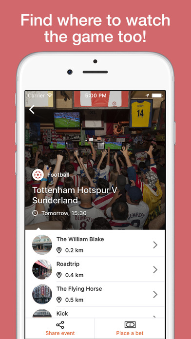 Barspace: bars, pubs & last minute plans in London screenshot 4