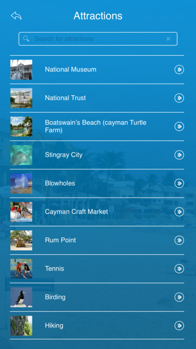 Tourism Grand Cayman screenshot 3
