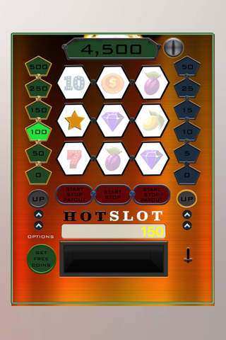 Hot Slot Casino Nights Machine - Free screenshot 3