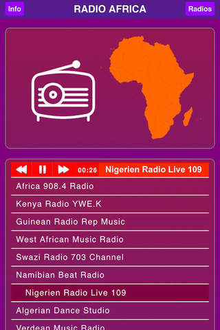 Radio Africa screenshot 2