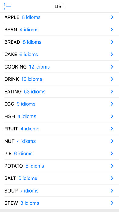 Food idioms in English screenshot 2