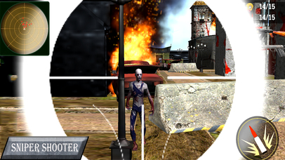 Evil Shooter : Killing The Zombies screenshot 2