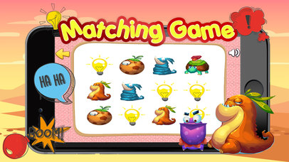 Dinosaur Monster : Preschool Matching Games screenshot 4