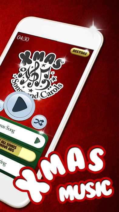 Christmas Music Online: Xmas Songs and Carols screenshot 3