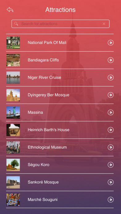 Mali Offline Guide screenshot 3
