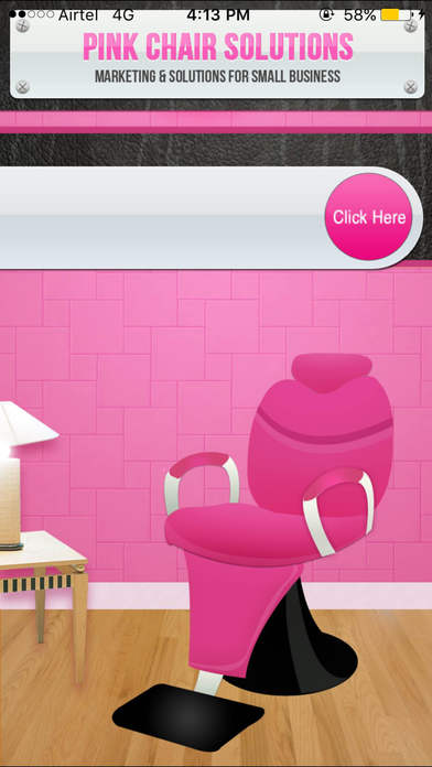 Pink chair screenshot 2