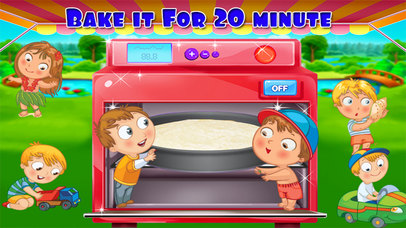 Kids Pie Cake Maker - for small Kids birthday screenshot 4