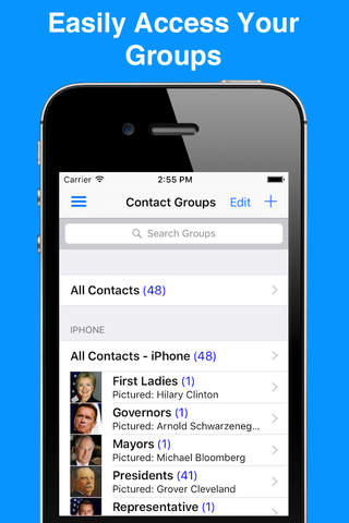 A2Z Contacts - Group Text App screenshot 3