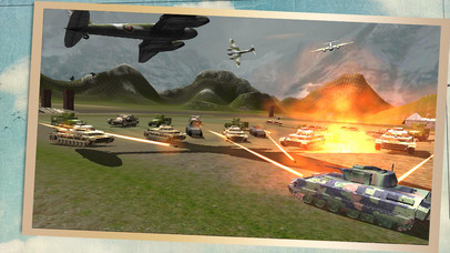 Tank Battle Legend 3D screenshot 2