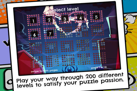 Wicked Puzzle Hex Line Up - PRO - Spooky Witch Lair Slide And Match screenshot 3