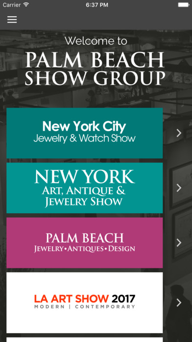 Palm Beach Show Group screenshot 2