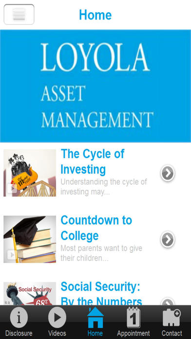 Loyola Asset Management screenshot 2