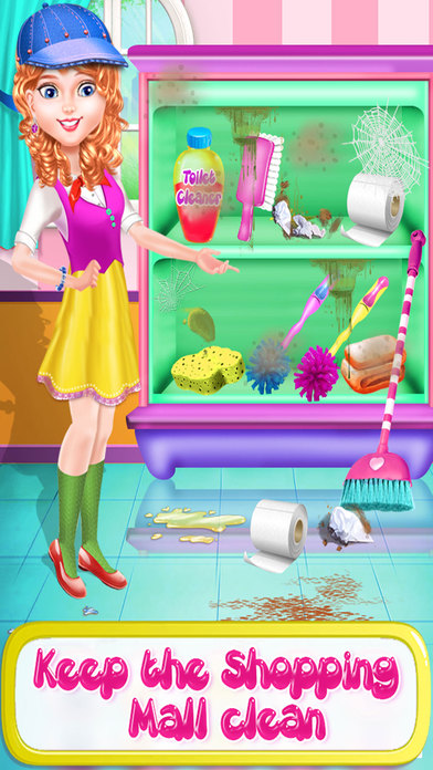 Supermarket Cashier Management Girls Games screenshot 4
