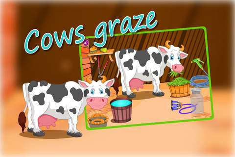 Holstein Cow Care - Pets Salon Game screenshot 4