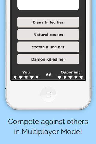 Trivia for The Vampire Diaries TV Show - Free Multiplayer Quiz Edition screenshot 2