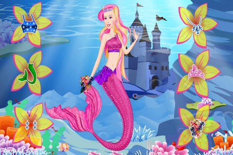Princess Mermaid Salon1 screenshot 2