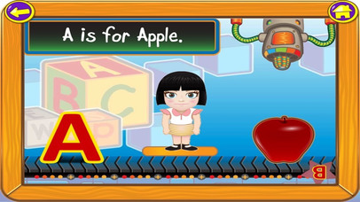 Kids Alphabet Games HD Lite screenshot 4