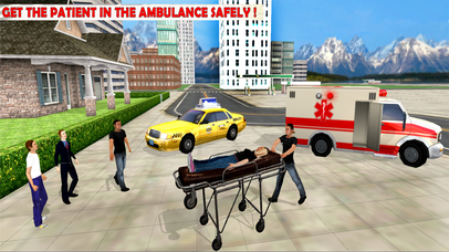 911 Emergency Rescue - Ambulance & FireTruck Game screenshot 3