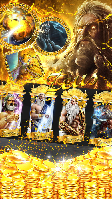 Zeus Slots Casino - A journey to win Full House screenshot 2