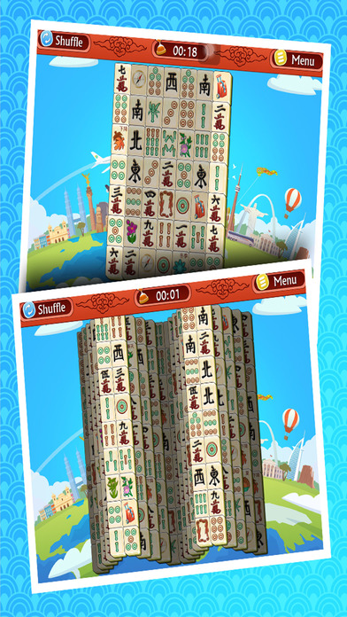 Mahjong Solitaire Amazing Journey screenshot 4