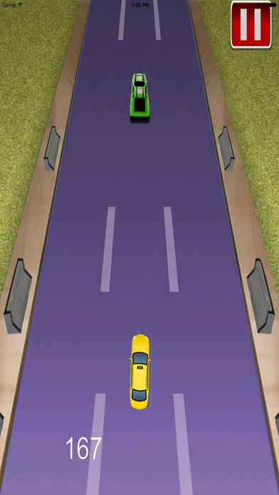 A Taxi Driver Race Speed screenshot 2