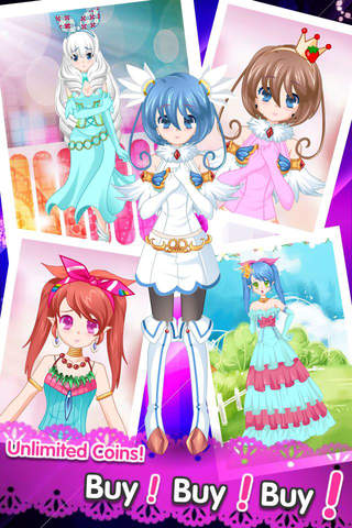 Sweet Witch - dress up game for girls screenshot 4