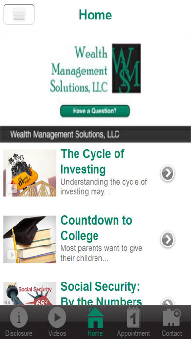 Wealth Management Solutions LLC screenshot 2