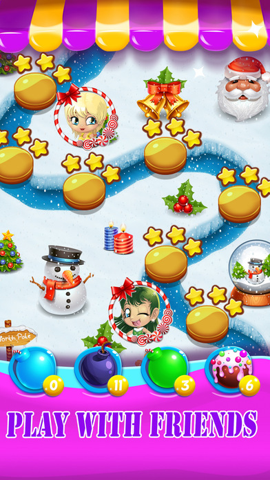 Ice princess - Christmas candy on frozen free fall screenshot 4
