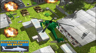 Helicopter Apache Air Battle screenshot 3