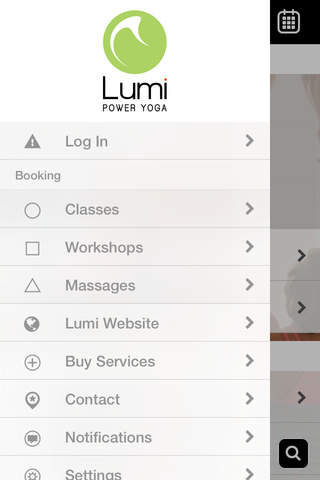 Lumi Power Yoga screenshot 2