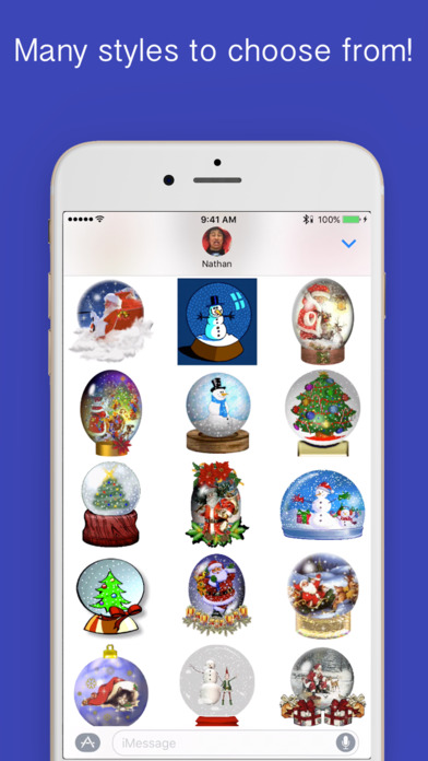 Santa's Globes screenshot 3