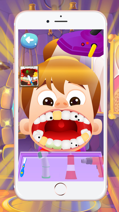 Emergency Dentist Game screenshot 4