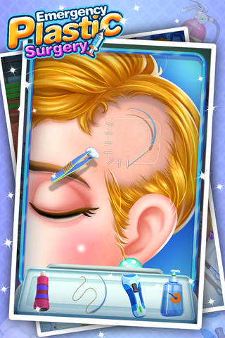Emergency Plastic Surgery - FREE Doctor Game screenshot 4