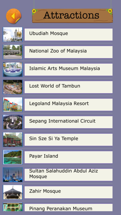 Malaysia Tourism Guides screenshot 2
