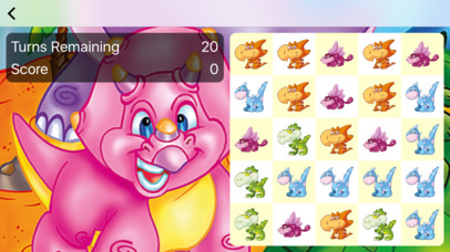 Dino Match Lite screenshot 3
