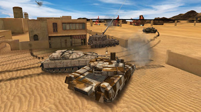 Tank Combat 3D screenshot 2