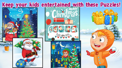 Kids Christmas Games & Puzzles screenshot 4