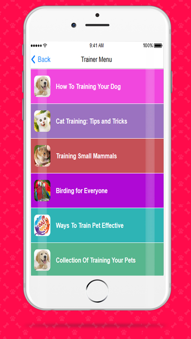 Train Your Pet - Cool Guide about Breed & Care Tip screenshot 4