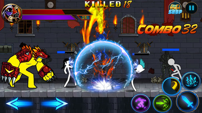 Ultimate Fight - KO Game screenshot 2