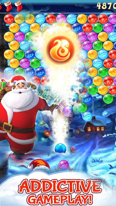 Christmas Bubble Match 3 screenshot 3