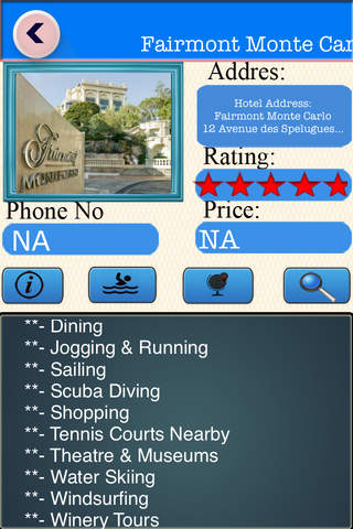 Monaco Offline City Travel Guide screenshot 4