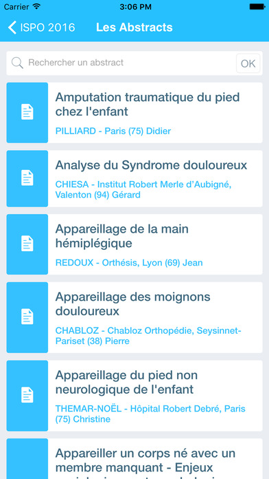 ISPO France 2016 screenshot 3