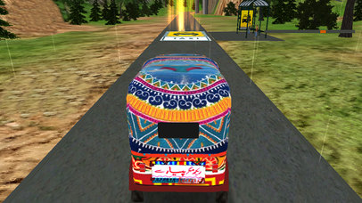 Auto Tuk Tuk Drive Adventure Hill Tour screenshot 4