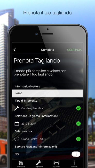 Autonova Milano screenshot 3
