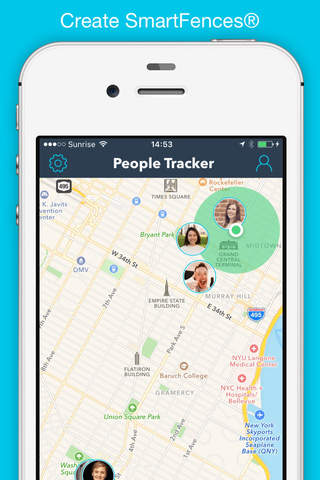 People Tracker - GPS Locator screenshot 2