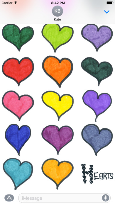 Heart Doodles screenshot 3