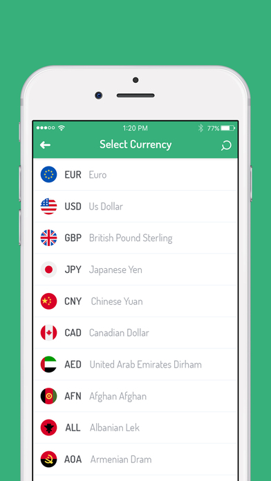 World Currency Converter - Live Rate screenshot 4